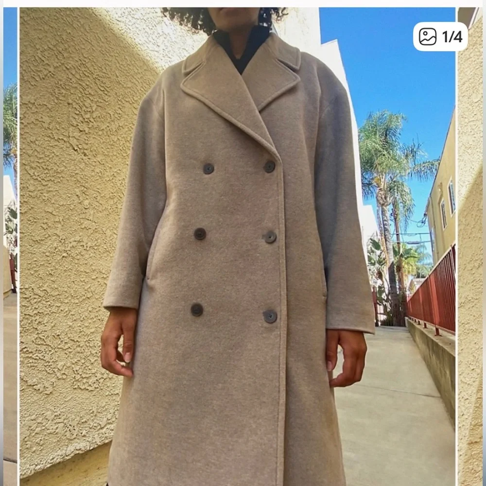 Sunday Best Fitzroy Wool and Cashmere Jacket - Picture 4 of 11
